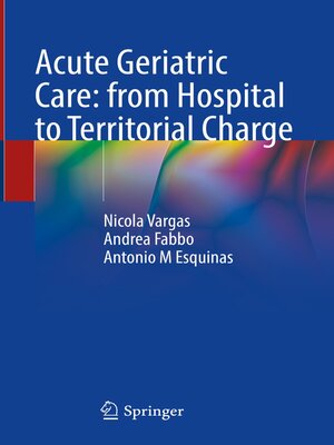 cover image of Acute Geriatric Care